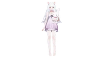 Live2D-модель Black & White Succubus