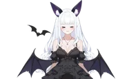 Live2D-модель Black & White Succubus