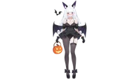 Live2D-модель Black & White Succubus