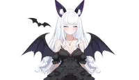 Live2D-модель Black & White Succubus