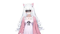 Live2D-модель Black & White Succubus