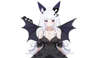 Live2D-модель Black & White Succubus