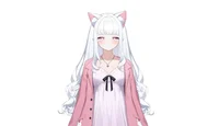 Live2D-модель Black & White Succubus