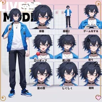 Live2D-модель Black-haired boy