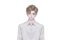 Live2D-модель Blond Boy