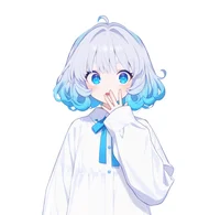 Live2D-модель Blue Moon Rabbit Girl