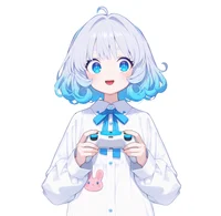 Live2D-модель Blue Moon Rabbit Girl
