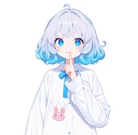 Live2D-модель Blue Moon Rabbit Girl
