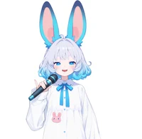 Live2D-модель Blue Moon Rabbit Girl