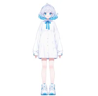 Live2D-модель Blue Moon Rabbit Girl