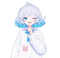 Live2D-модель Blue Moon Rabbit Girl