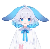 Live2D-модель Blue Moon Rabbit Girl