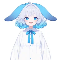 Live2D-модель Blue Moon Rabbit Girl