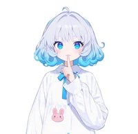 Live2D-модель Blue Moon Rabbit Girl