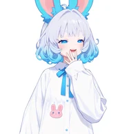 Live2D-модель Blue Moon Rabbit Girl