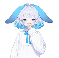 Live2D-модель Blue Moon Rabbit Girl