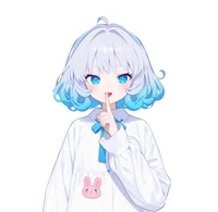 Live2D-модель Blue Moon Rabbit Girl