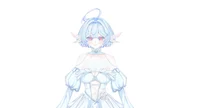 Готовая Live2D модель Blue Swan