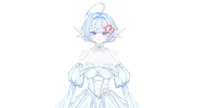 Готовая Live2D модель Blue Swan