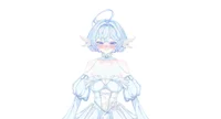 Готовая Live2D модель Blue Swan