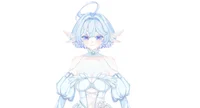 Готовая Live2D модель Blue Swan