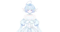Готовая Live2D модель Blue Swan