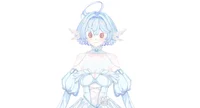 Готовая Live2D модель Blue Swan