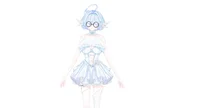 Готовая Live2D модель Blue Swan