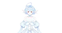 Готовая Live2D модель Blue Swan