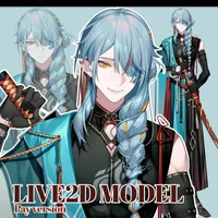 Модель Live2D Brooks