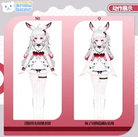 Live2D модель девочки-кролика Bunny-Eared Girl
