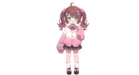 Live2D-модель candy
