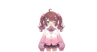 Live2D-модель candy