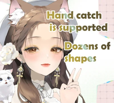 Live2D-модель Cat Girl