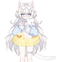 Live2D-модель Cream Bear 2.0