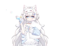 Live2D-модель Cream Bear 2.0