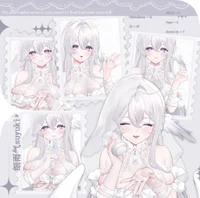 Live2D-модель Cuckoo - Sacred Wedding Dress Sister