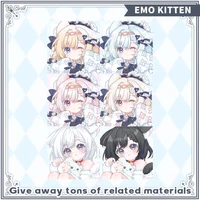 Live2D модель Emo Kitten