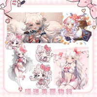 Live2D модель Fox Idol