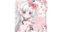 Live2D модель Fox Idol