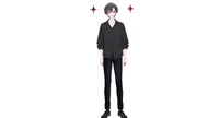 Live2D модель айдола Idol-type Boy