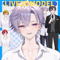 Live2D модель айдола Idol-type Boy