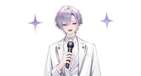 Live2D модель айдола Idol-type Boy
