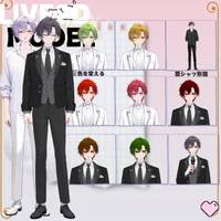 Live2D модель айдола Idol-type Boy