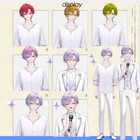 Live2D модель айдола Idol-type Boy