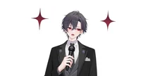 Live2D модель айдола Idol-type Boy