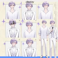 Live2D модель айдола Idol-type Boy