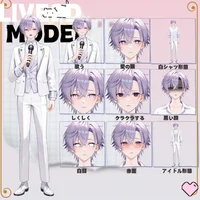 Live2D модель айдола Idol-type Boy