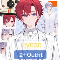 Live2D модель айдола Idol-type Boy