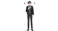 Live2D модель айдола Idol-type Boy